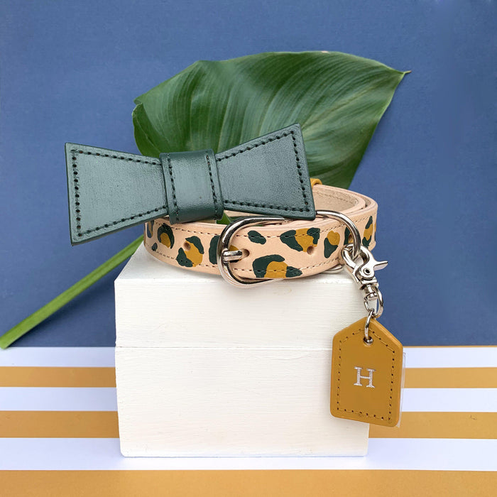 CUSTOM LEATHER DOG COLLARS