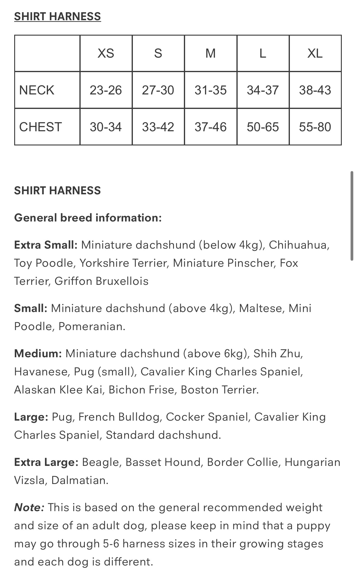 CORDUROY DOG SHIRT HARNESS - Ruby Red