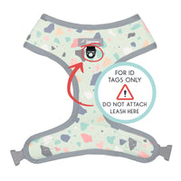 CORDUROY DOG SHIRT HARNESS - Ruby Red